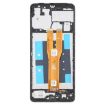 Samsung Galaxy A06 SM-A065F Original LCD Screen with Frame (Black) - 3