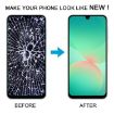 Galaxy A26 SM-A266B 6.46" OLED Screen Digitizer Assembly Pink - 6