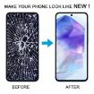 Samsung Galaxy A55 SM-A556B OLED Screen Assembly with Frame (Blue) - 6