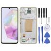 Samsung Galaxy A35 SM-A356B OLED LCD Screen with Frame Green - 1