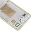 Samsung Galaxy A35 SM-A356B OLED LCD Screen with Frame Green - 4