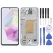 Samsung Galaxy A35 OLED LCD Screen Digitizer with Frame (Blue) - 1