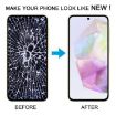 Samsung Galaxy A35 OLED LCD Screen Digitizer with Frame (Blue) - 6