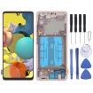 Samsung Galaxy A51 5G 6.36" OLED Screen Assembly with Frame (Pink) - 1