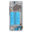 Samsung Galaxy A51 5G OLED Screen Assembly with Frame (Silver) - 3