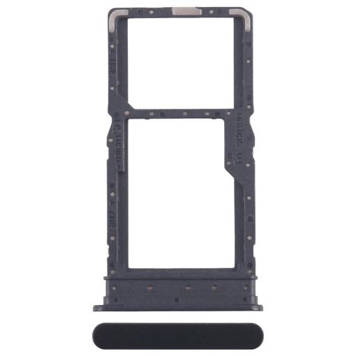 Samsung Galaxy A06 5G SM-A066B Original Black SIM & SD Tray - 1