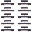 Samsung Galaxy S25 SM-S931B 10pcs Black Power & Volume Buttons - 1