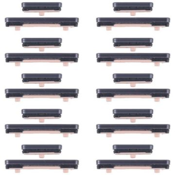 Samsung Galaxy S25 SM-S931B 10pcs Black Power & Volume Buttons - 1