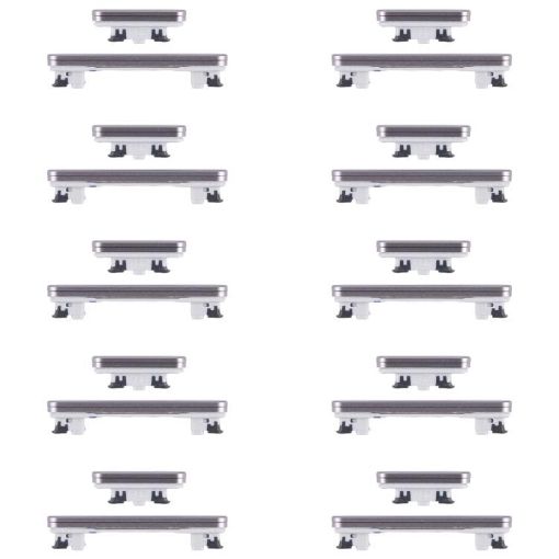 Samsung Galaxy A56 SM-A566B Power & Volume Buttons (10pcs, Grey) - 1