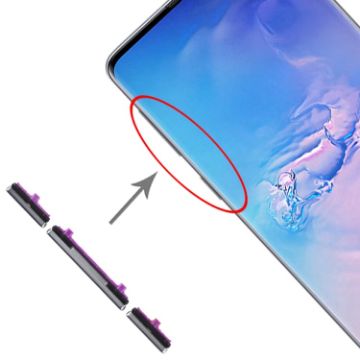 Galaxy S10/S10+ Side Keys Set (10 Pack, Green) - 1