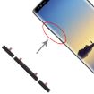 Galaxy Note 8 Side Keys Set (10 Pack, Black) - 1