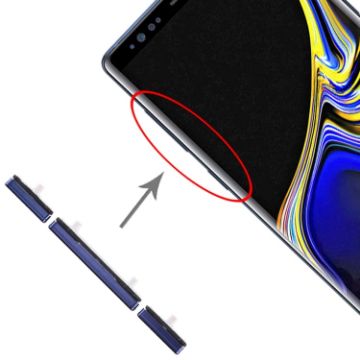 Galaxy Note 9/10 Blue Side Keys Set - 1