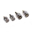A13 Adapter Kit: PL259/SO239 to SMA RF Connectors (4 PCS/Set) - 1