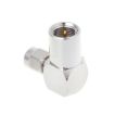 SMA Male to FME RF Plug Right Angle Coaxial Cable Adapter - 4