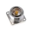 L29 7/16 Din Female Jack RF Coaxial Adapter with Flange Deck - 5