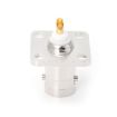 BNC Female Jack Panel Chassis, 4 Flange - 3