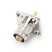 BNC Female Jack Panel Chassis, 4 Flange - 4