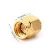 SMA Male to IPX U. fl RF Male Connector Adapter - 4