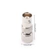 Mini UHF Male to BNC Female Connector Adapter - 5