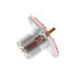 SO239 UHF Female Panel Mount Chassis Flange Adapter Cover - 4