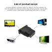 DVI-D 24+1 Male to HDMI 19 Female Adapter for Monitor/HDTV - 5