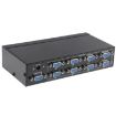 FJ-2508A 8 Port VGA Splitter 1920x1440 250MHz Video Bandwidth - 1