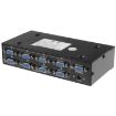 FJ-2508A 8 Port VGA Splitter 1920x1440 250MHz Video Bandwidth - 3