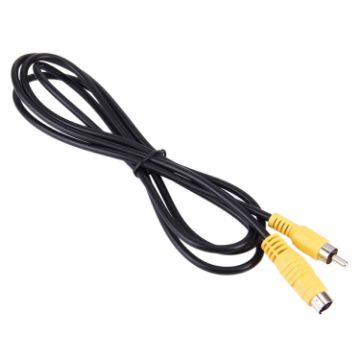 1.5m 4 Pin S-VIDEO to RCA AV Converter Cable Adapter - 1