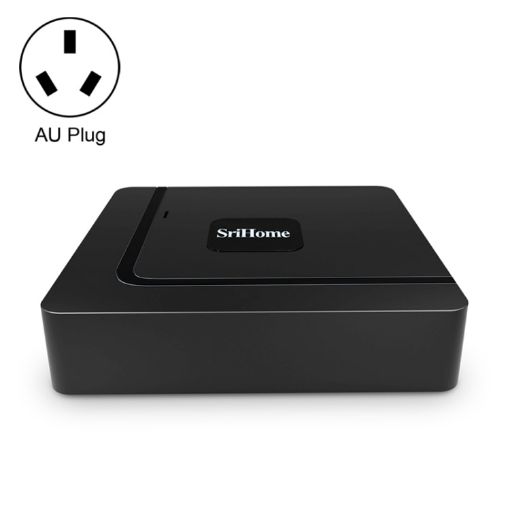 SriHome NVS003 4K 16 Channel Network Video Recorder, AU Plug - 1
