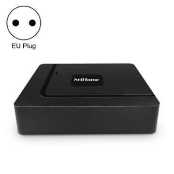 SriHome NVS003 4K Ultra HD 16 Channel NVR, EU Plug - 1