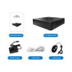 SriHome NVS003 4K 16 Channel Network Video Recorder, UK Plug - 3