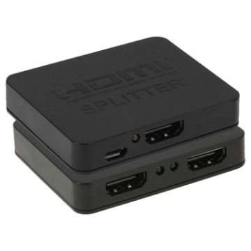 4K Mini HDMI Splitter 1x2 for HDTV, DVD, Projector, DVR - 1
