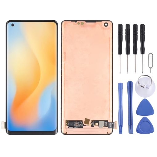 Original AMOLED LCD Screen & Digitizer for Vivo X50 Pro Assembly - 1