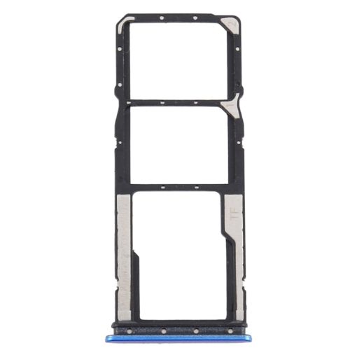 SIM & Micro SD Card Tray for Xiaomi Redmi 9A/9C (Blue) - 1