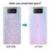Asus Zenfone 7 ZS670KS Glass Battery Back Cover Replacement - 6