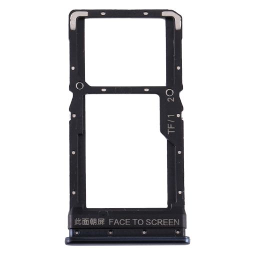 Xiaomi Poco X3 SIM & Micro SD Card Tray - Black - 1