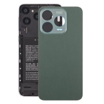 ZTE Blade V70 Leather Battery Back Cover with Adhesive - 1