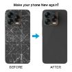 ZTE Blade V70 Leather Battery Back Cover with Adhesive - 6