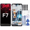 OPPO A3/F7 TFT LCD Screen Digitizer Assembly With Frame - 1