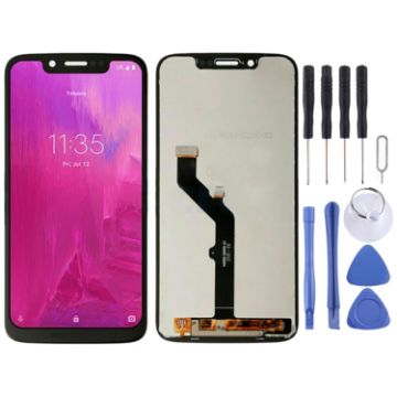 LCD Screen & Digitizer Assembly for T-Mobile Revvlry xt1952-t (Black) - 1