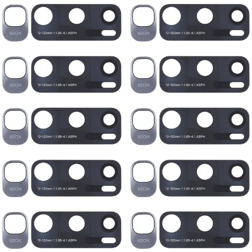 10 PCS Camera Lens for Xiaomi Mi 10 Ultra/M2007J1SC - 1