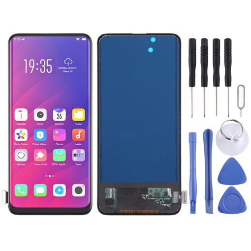 OPPO Find X TFT LCD Screen & Digitizer Assembly - 1