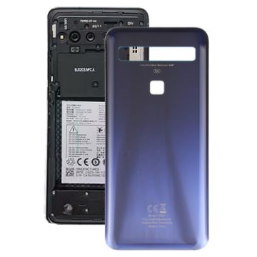 TCL 10 5G T790Y/T790H Original Blue Battery Back Cover - 1