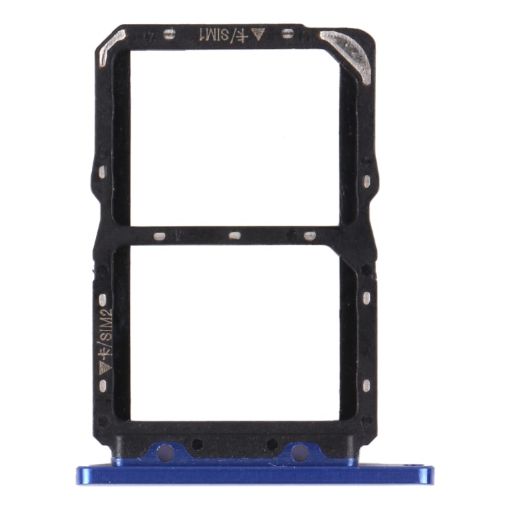 Huawei Nova 5T Purple SIM Card Tray Replacement (2-Pack) - 1