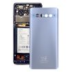 Original TCL 10 Plus T782H Battery Back Cover (Purple) - 1