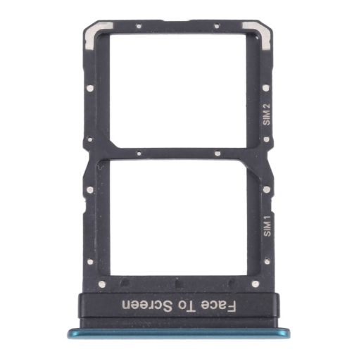 SIM Card Tray for Xiaomi Redmi Note 10 Pro 5G/Poco X3 GT (Green) - 1