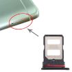 Black SIM Card Tray for Xiaomi Redmi K40 Pro+/Poco F3/Mi 11X Pro - 4