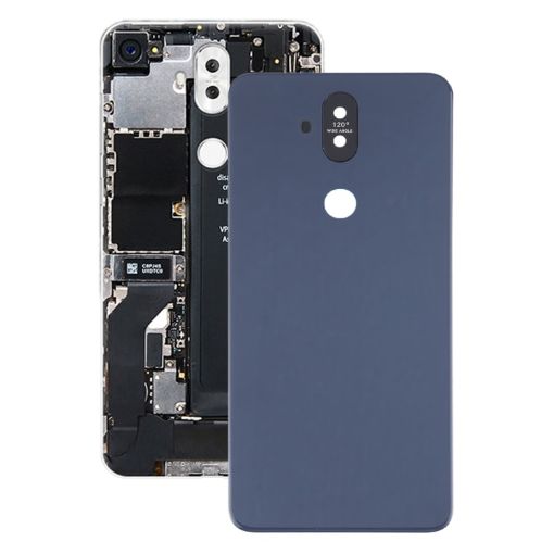 Battery Back Cover With Camera Lens for Asus Zenfone 5 Lite (Blue) - 1