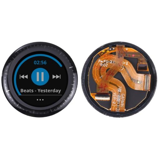 Garmin Vivoactive 3 Music LCD Screen and Digitizer Assembly - 1