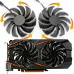 1 Pair 88MM 4 Pin Cooling Fan for Gigabyte GTX & RX Graphics Cards - 5